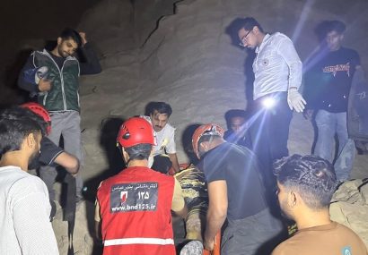 حادثه سقوط از ارتفاع در پارک پنجه‌علی