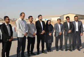 کاروان تجهیزات ورزشی و بهداشتی مدارس هرمزگان راهی مناطق ۲۳ گانه شد