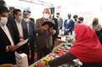 بازدید مسئولان استان از نمایشگاه پژوهش و فناوری هرمزگان و غرفه اداره کل آموزش و پرورش استان