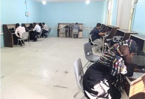 اولین آزمون جامع و چهل و هشتمین آزمون ادواری استانداردهای مهارتی بندرعباس آغاز شد