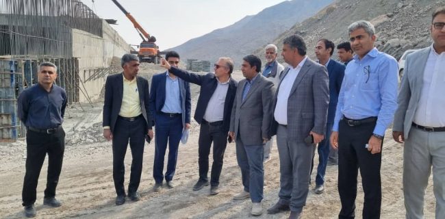 پیشرفت ۷۰ درصدی پروژه ترانشه حاجیآباد پیشرفت ۷۰ درصدی پروژه ترانشه حاجیآباد