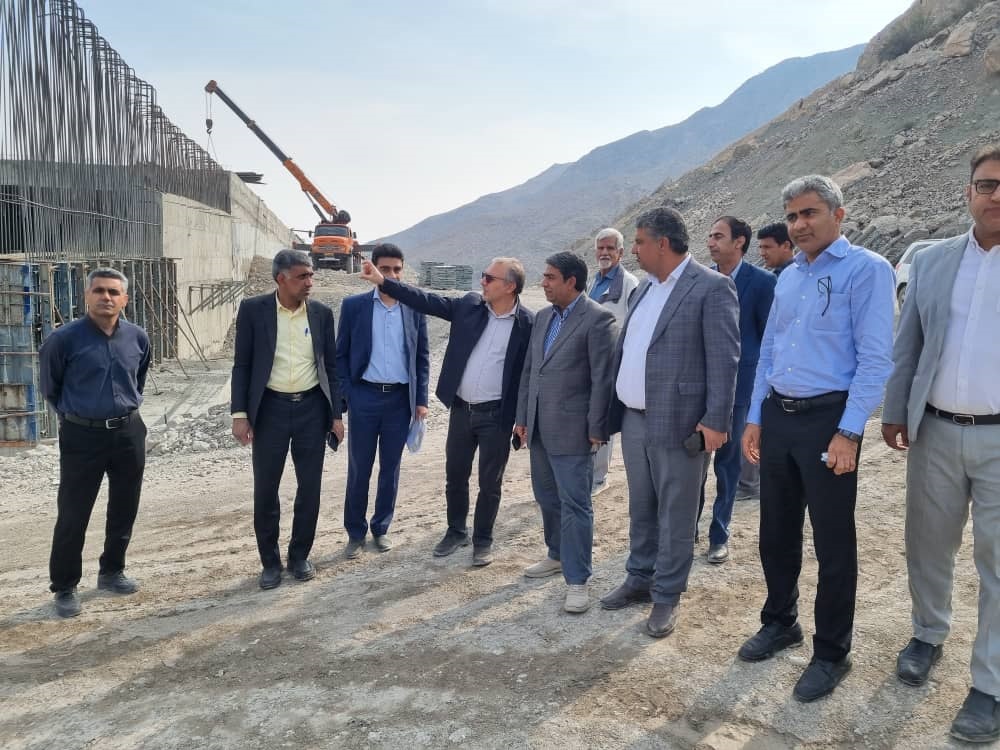 پیشرفت ۷۰ درصدی پروژه ترانشه حاجیآباد پیشرفت ۷۰ درصدی پروژه ترانشه حاجیآباد