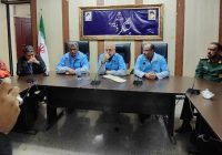 بازدید استاندار هرمزگان از مناطق سیل زده شرق استان