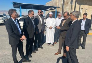 بررسی میدانی زیرساخت‌های اسکله‌ای بندر چارک، بندر آفتاب، کیش و قشم برای تردد خودروهای منطقه آزاد در کل هرمزگان