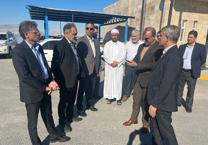 بررسی میدانی زیرساخت‌های اسکله‌ای بندر چارک، بندر آفتاب، کیش و قشم برای تردد خودروهای منطقه آزاد در کل هرمزگان