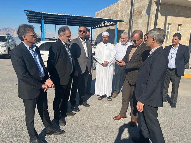 بررسی میدانی زیرساخت‌های اسکله‌ای بندر چارک، بندر آفتاب، کیش و قشم برای تردد خودروهای منطقه آزاد در کل هرمزگان