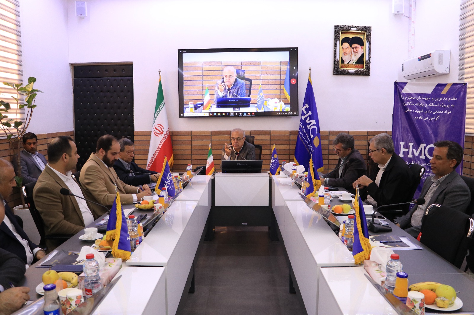 احداث پایانه مكانیزه معدنی در بندرعباس سهم هرمزگان در كریدورهای منطقهای افزایش خواهد داد احداث پایانه مکانیزه معدنی در بندرعباس سهم هرمزگان در کریدورهای منطقهای افزایش خواهد داد