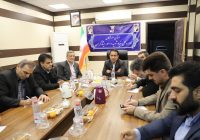 نشست شورای اداری بنیاد شهید هرمزگان با حضور مسئولان ستادی نشست شورای اداری بنیاد شهید هرمزگان با حضور مسئولان ستادی