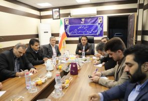 نشست شورای اداری بنیاد شهید هرمزگان با حضور مسئولان ستادی