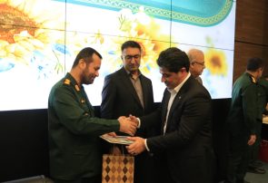 بسیج کارمندی از محمدامین کعبی تقدیر کرد