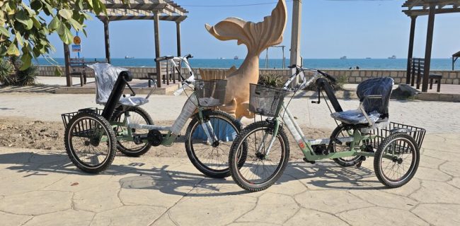 رونمایی از اقدامات ویژه شهرداری بندرلنگه در هفته گرامیداشت افراد دارای معلولیت