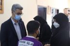 بازدید مدیرکل بهزیستی استان هرمزگان از مراکز توانبخشی روزانه و آموزشی