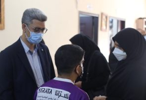 بازدید مدیرکل بهزیستی استان هرمزگان از مراکز توانبخشی روزانه و آموزشی