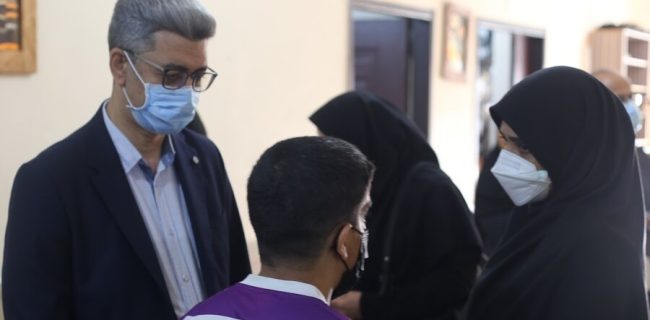 بازدید مدیرکل بهزیستی استان هرمزگان از مراکز توانبخشی روزانه و آموزشی