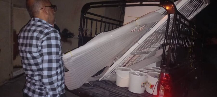 اهدای ۱۱۰ میلیون تومان تجهیزات توانبخشی به افراد دارای معلولیت اهدای ۱۱۰ میلیون تومان تجهیزات توانبخشی به افراد دارای معلولیت