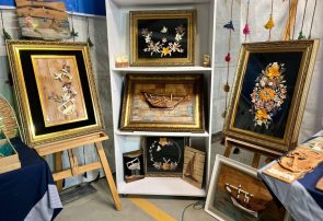 حضور چشمگیر هنرمندان دارای معلولیت بندرعباس در نمایشگاه سراسری صنایع دستی