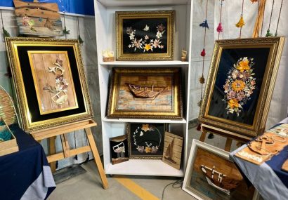 حضور چشمگیر هنرمندان دارای معلولیت بندرعباس در نمایشگاه سراسری صنایع دستی