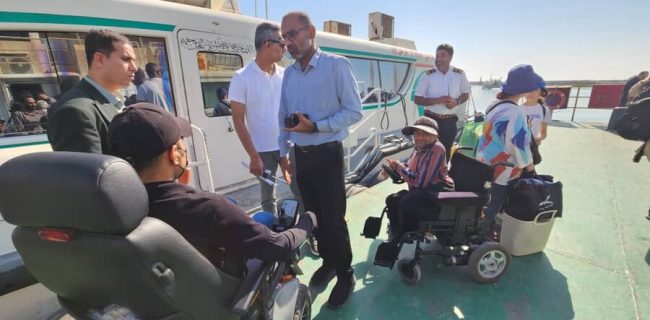 احداث خطوط راهنما و تخفیف 50 درصدی بلیط برای افراد دارای معلولیت در آینده ای نزدیک احداث خطوط راهنما و تخفیف ۵۰ درصدی بلیط برای افراد دارای معلولیت در آینده ای نزدیک