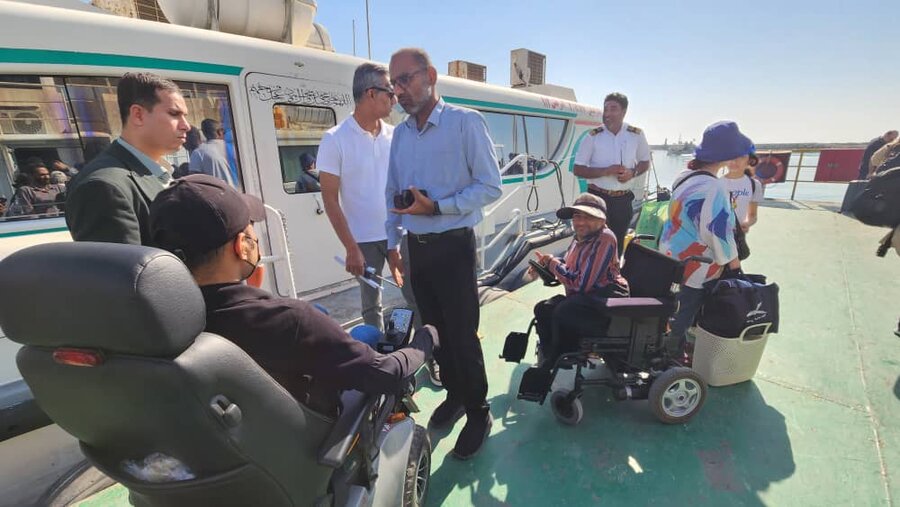 احداث خطوط راهنما و تخفیف ۵۰ درصدی بلیط برای افراد دارای معلولیت در آینده ای نزدیک