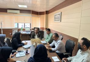 برگزاری جلسه هماهنگی همایش خرما و میوه های گرمسیری