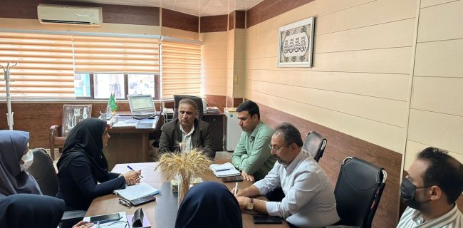 برگزاری جلسه هماهنگی همایش خرما و میوه های گرمسیری