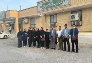 دریافت رتبه یک اعتباربخشی کشوری توسط بیمارستان نیاپور بندرخمیر