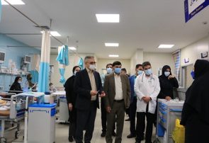 ارزیابی وضعیت کنترل بیماریهای واگیر در هرمزگان توسط رئیس مرکز مدیریت بیماریهای واگیر وزارت بهداشت