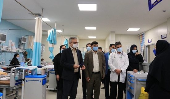 ارزیابی وضعیت کنترل بیماریهای واگیر در هرمزگان توسط رئیس مرکز مدیریت بیماریهای واگیر وزارت بهداشت ارزیابی وضعیت کنترل بیماریهای واگیر در هرمزگان توسط رئیس مرکز مدیریت بیماریهای واگیر وزارت بهداشت