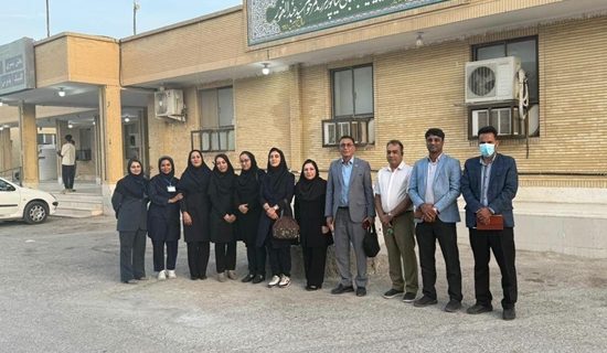 دریافت رتبه یک اعتباربخشی کشوری توسط بیمارستان نیاپور بندرخمیر