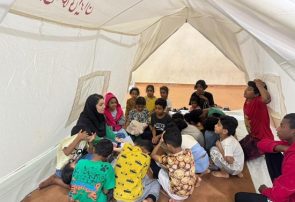 استقرار تیم‌های سلامت در محل اسکان سیل‌زدگان جزیره قشم