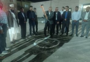 آغاز عملیات اجرایی بخش امآرآی و بهسازی بخشهای درمانی بیمارستان خاتمالانبیاء جاسک با مشارکت خیرین