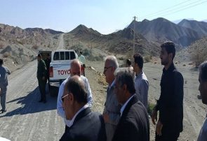 بازدید استاندار هرمزگان و نماینده مردم شرق استان در مجلس از پروژه شهرستان بشاگرد