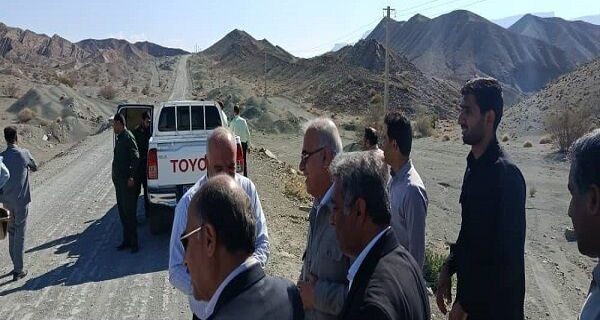 بازدید استاندار هرمزگان و نماینده مردم شرق استان در مجلس از پروژه شهرستان بشاگرد