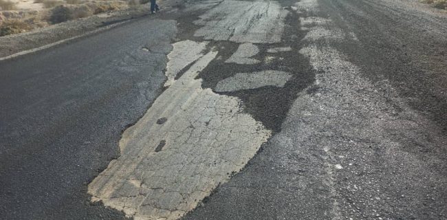 اجرای عملیات لکهگیری در محور پارسیان – بندرلنگه اجرای عملیات لکهگیری در محور پارسیان – بندرلنگه