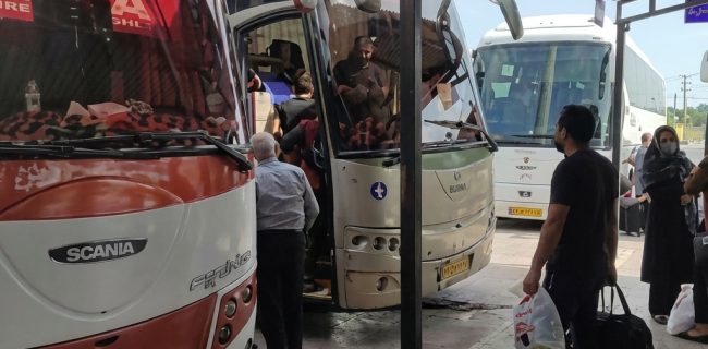 رشد قابل توجه شاخص عملکرد حمل و نقل مسافر در هرمزگان رشد قابل توجه شاخص عملکرد حمل و نقل مسافر در هرمزگان