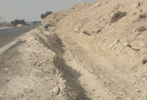 احداث کانال هدایت آبهای فصلی در محورهای مواصلاتی شهرستان پارسیان