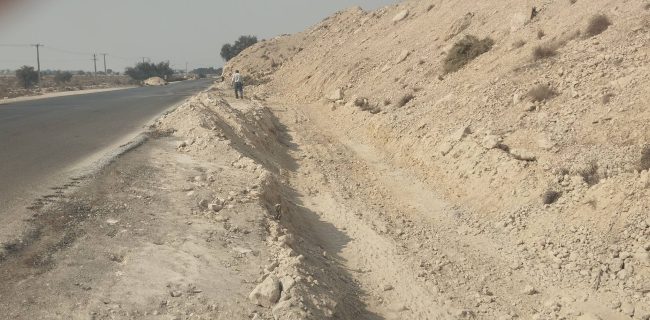 احداث کانال هدایت آب‌های فصلی در محورهای مواصلاتی شهرستان پارسیان