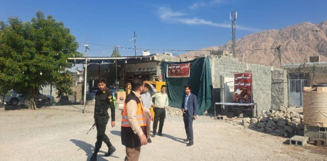 رفع تجاوز به حریم جاده بندرعباس–حاجیآباد؛ سازه غیرمجاز در گهکم تخریب شد رفع تجاوز به حریم جاده بندرعباس–حاجیآباد؛ سازه غیرمجاز در گهکم تخریب شد