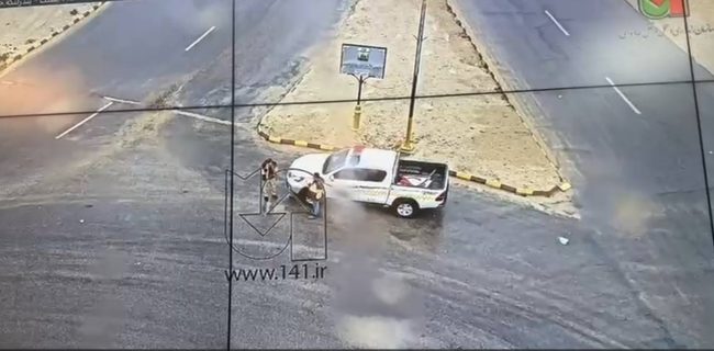 پایش هوشمند و میدانی در محدوده غرب هرمزگان توسط مرکز مدیریت راه‌ها