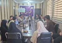 برگزاری کارگروه مدیریت پسماند در شهر لمزان بندرلنگه