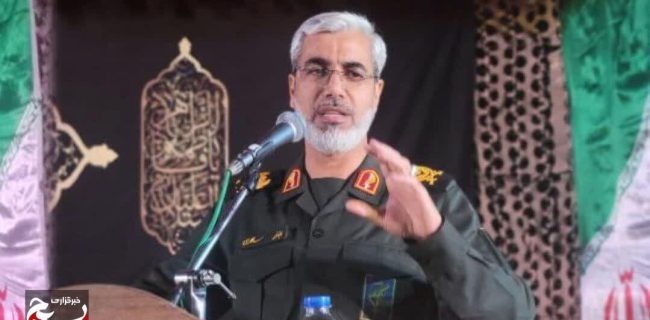 قدردانی سردار سالاری از مردم، بسیجیان، خانواده های معظم شهدا و مسئولین هرمزگان قدردانی سردار سالاری از مردم، بسیجیان، خانواده های معظم شهدا و مسئولین هرمزگان