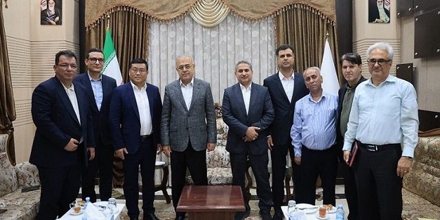 آمادگی كامل هرمزگان برای توسعه همكاریهای اقتصادی با سرمایهگذاران خارجی آمادگی کامل هرمزگان برای توسعه همکاریهای اقتصادی با سرمایهگذاران خارجی