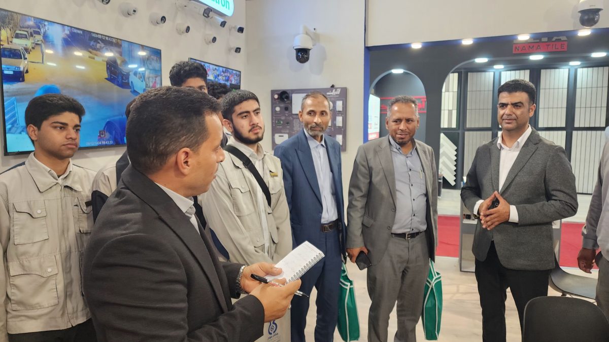 بازدید مسئولان شهری قشم از نمایشگاه صنعت ساختمان بازدید مسئولان شهری قشم از نمایشگاه صنعت ساختمان