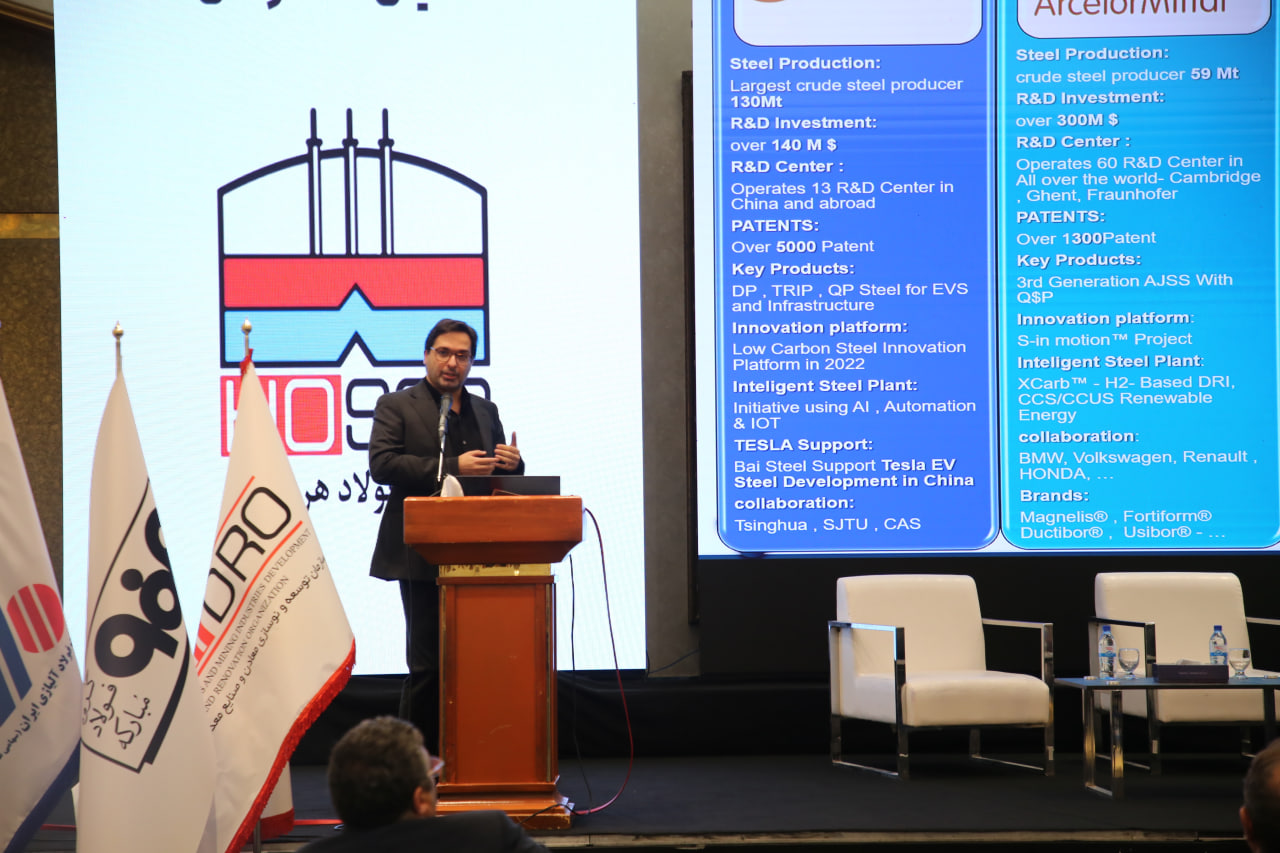 رشد شتابان بازار فولادهای پیشرفته/ ضرورت سرمایهگذاری در تحقیق و توسعه بیش از گذشته احساس میشود رشد شتابان بازار فولادهای پیشرفته/ ضرورت سرمایهگذاری در تحقیق و توسعه بیش از گذشته احساس میشود