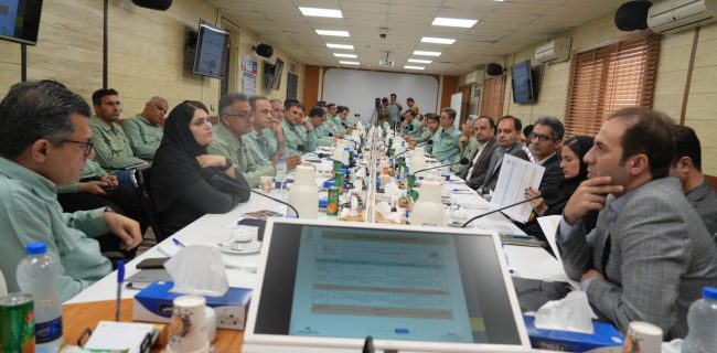 مفاهیم تعالی سازمانی باید در فرآیندهای فولاد هرمزگان جاری شود