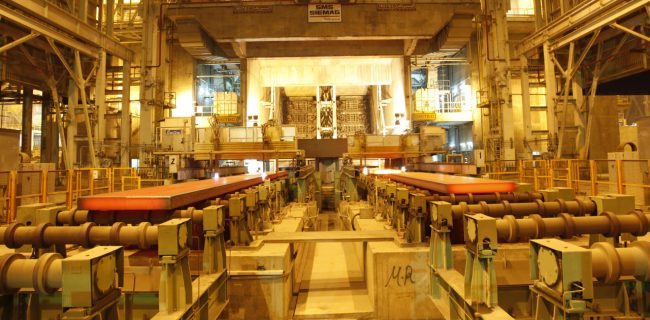 تختال فولاد هرمزگان از سد خاموشی‌ها عبور کرد