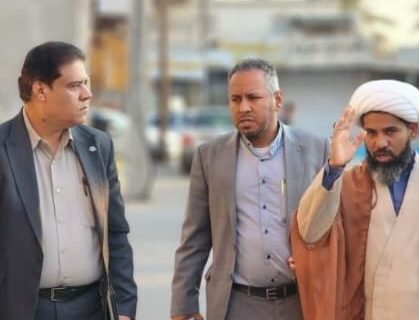 بازدید مسئولان از محله صاحب‌الزمان قشم؛ از درد دل مردم تا قول پیگیری