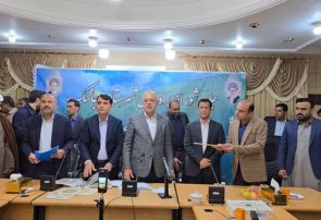 امضای تفاهمنامه تجهیز و تعمیر دو مدرسه شبانهروزی گابریگ با حضور استاندار هرمزگان و مشارکت خیرین محلی