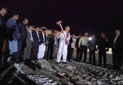 کلنگ ساخت مدرسه خیرساز ششکلاسه دخترانه در جاسک به زمین خورد