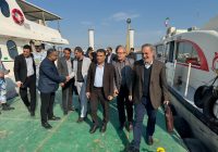 بازدید رئیس سازمان امور اجتماعی كشور از جزیره هرمز بازدید رئیس سازمان امور اجتماعی کشور از جزیره هرمز